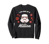 Star Wars Valentine's Day Stormtrooper I am One of a Million Felpa