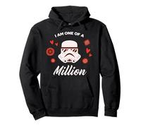 Star Wars Valentine's Day Stormtrooper I am One of a Million Felpa con Cappuccio