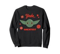 Star Wars Valentine's Day Yoda Greatest Funny Valentine Felpa