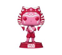 Star Wars Valentines Pop! Star Wars Vinile Figura Ahsoka 9 Cm Funko