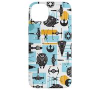 Star Wars Veicoli Millennium Falcon Color Block Custodia per iPhone 14 Plus