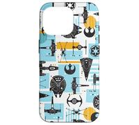 Star Wars Veicoli Millennium Falcon Color Block Custodia per iPhone 16 Pro