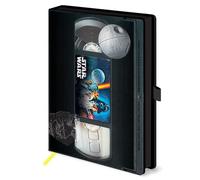 Star Wars VHS premium A5 notebook
