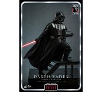 Star Wars VI Return Of The Jedi DARTH VADER DELUXE 40th Hot Toys Sideshow MMS700
