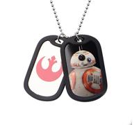 Star Wars VII: Il Risveglio Della Forza Collana Con Dog Tags BB-8