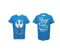 Star Wars VIII T-shirt Rey Light Side M Sd Toys