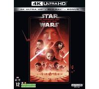 Star Wars 8 Le Ultimo Jedi Blu-Ray 4K + Blu-Ray Nuova