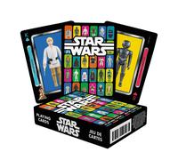 Star Wars Vintage Kenner Action Figures Carte Da Gioco