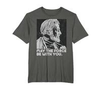Star Wars Vintage Obi-Wan Kenobi May the Force Be With You Maglietta