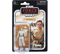 Star Wars Vintage REY JAKKU 9,5 cm Force Awakens Hasbro