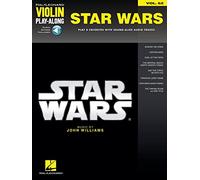 Star Wars Violin Play-Along Volume 62
