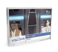 Star Wars Visions 2021 TOPPS NOW Pacchetto Di 5 Carte | L'Anziano