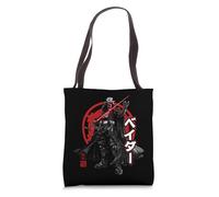 Star Wars Visions Darth Vader Samurai Poster Tote Bag