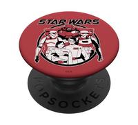 Star Wars Visions Group Shot Dark Side Logo PopSockets Swappable PopGrip