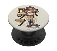 Star Wars Visions Lop Heroic Pose PopSockets Swappable PopGrip