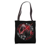 Star Wars Visions Samurai Darth Vader Combat Pose Poster Tote Bag