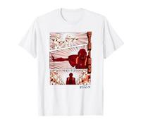 Star Wars Visions Showdown Panel Poster T-Shirt
