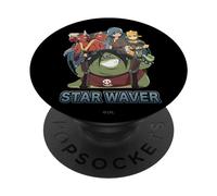 Star Wars Visions Star Waver Bandmates Logo PopSockets Swappable PopGrip