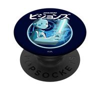 Star Wars Visions T0-B1 Lightsaber Poster PopSockets Swappable PopGrip
