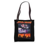 Star Wars Visions The Village Bride Panels Tote Bag