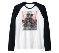 Star Wars Visions Volume 3 The Duel: Payback Official Poster Maglia con Maniche Raglan