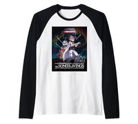 Star Wars Visions Volume 3 The Song of Four Wings Poster Art Maglia con Maniche Raglan