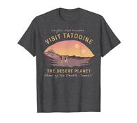Star Wars Visit Tatooine The Desert Planet Maglietta