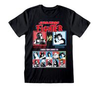 Star Wars 'Vs Screen' (Nero) T-Shirt - NUOVO E UFFICIALE