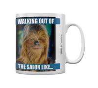 Star Wars Walking Out Of The Salon Tazza (Taglia Unica) (Multicolore) Taglia Uni