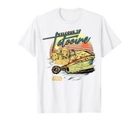 Star Wars Welcome To Tatooine Luke Skywalker Poster T-Shirt
