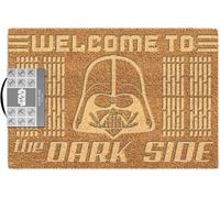 Star Wars - Zerbino Welcome to The Darkside, in rilievo (40 cm x 60 cm x 1,5 cm)