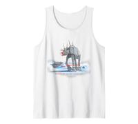 Star Wars Where My Presents AT-AT Holiday Canotta