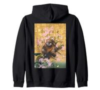 Star Wars Wicket The Ewok Spring Cherry Blossoms Sakura Art Felpa con Cappuccio