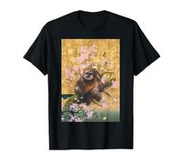 Star Wars Wicket The Ewok Spring Cherry Blossoms Sakura Art Maglietta