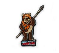 Star Wars Wicket W. Warrick Pin Collezionabile Esclusivo Enamel 2,5 Pollici