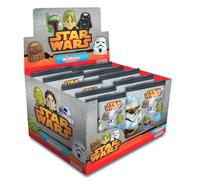 Star Wars Wikkeez Box 16 Bustine Personaggi Comansi