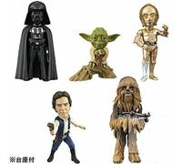 STAR WARS World Collectable Figure vol.3 Set di 5 IMPORTAZIONE GIAPPONESE