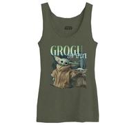 Star Wars Woswmantk007 Canotta Donna, Cachi, S