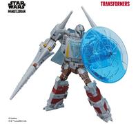 Transformers x Star Wars: THE MANDALORIAN N-1 STARFIGHTER by Hasbro