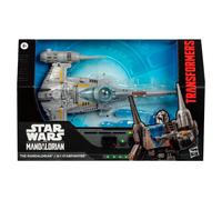 Transformers x Star Wars: THE MANDALORIAN N-1 STARFIGHTER by Hasbro