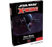 Atomic Mass Games Star Wars X-Wing 2nd Edition Miniatures Game First Order Kit di conversione - Aggiorna la Tua Squadra! Gioco di strategia per Bambini e Adulti, età 14+, 2 Giocatori, 30-45 Minuti di