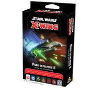 Star Wars X-Wing - Assi stellari II Pack di Rinforzi - Gioco di Miniature in Italiano