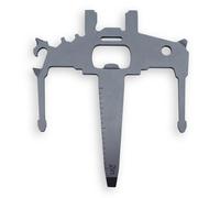 Star Wars X-Wing Dimensione Pocket Kit Multitool Portatile 9 In 1