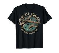 Star Wars X-Wing Squadron Faded Portrait Maglietta