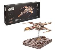 Star Wars X-Wing Starfighter Puzzle 3D In Legno Modello Meccanico