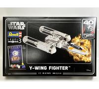 Star Wars Y-Wing Fighter 40th Ann Return Of The Jedi Kit Modello Revell 05658