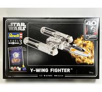 Star Wars Y-Wing Fighter 40th Ann Return Of The Jedi Kit Modello Revell 05658