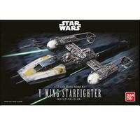 Star Wars Y-WING STARFIGHTER 1/72 Bandai/Revell 012094 Plastic Model Kit New