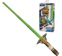 Star Wars Yoda Basic Forge Estendibile Spada Laser Nuovo IN Scatola