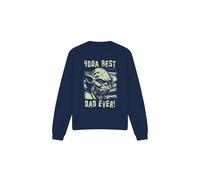 Star Wars Yoda Best Dad Felpa Comic Adulto Unisex (TV3972)